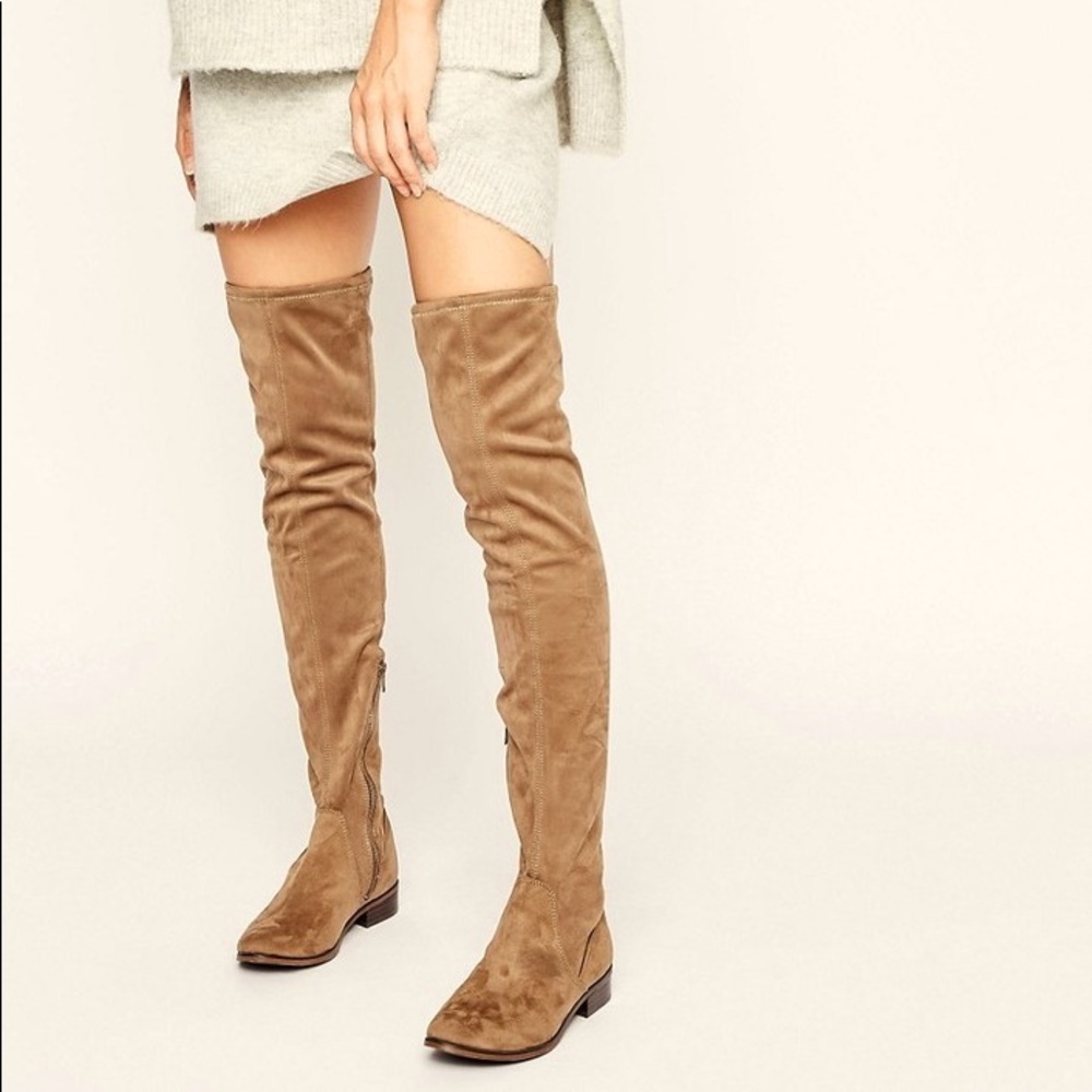 Brand new Aldo over the knee boots